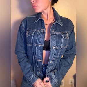 Old Navy Classic Blue Denim Jacket